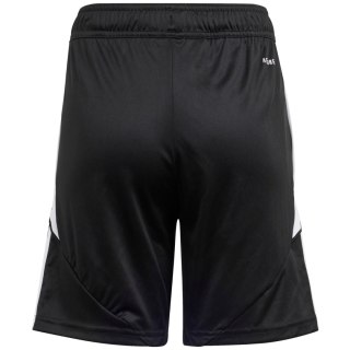 Spodenki dla dzieci adidas Tiro 24 Training czarno-białe IJ7666 116cm Adidas teamwear