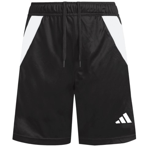 Spodenki dla dzieci adidas Tiro 24 Training czarno-białe IJ7666 140cm Adidas teamwear