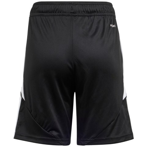 Spodenki dla dzieci adidas Tiro 24 Training czarno-białe IJ7666 140cm Adidas teamwear