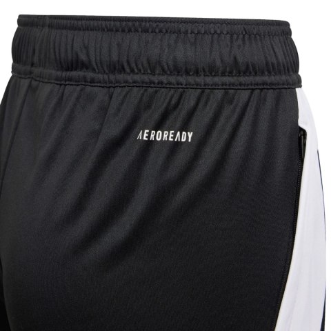 Spodenki dla dzieci adidas Tiro 24 Training czarno-białe IJ7666 140cm Adidas teamwear