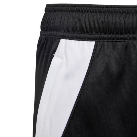 Spodenki dla dzieci adidas Tiro 24 Training czarno-białe IJ7666 140cm Adidas teamwear