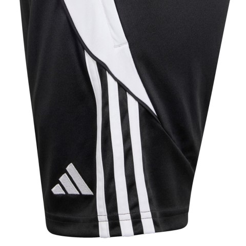 Spodenki dla dzieci adidas Tiro 24 Training czarno-białe IJ7666 140cm Adidas teamwear