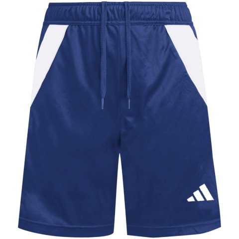 Spodenki dla dzieci adidas Tiro 24 Training granatowo-białe IS1003 140cm Adidas teamwear