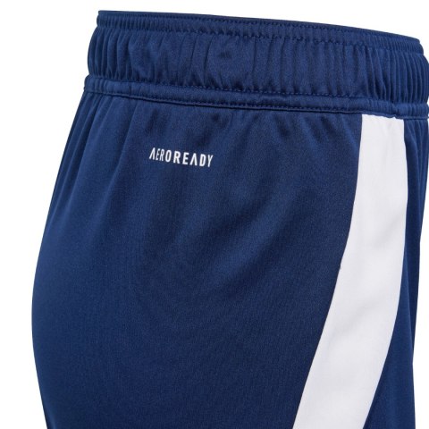 Spodenki dla dzieci adidas Tiro 24 Training granatowo-białe IS1003 140cm Adidas teamwear