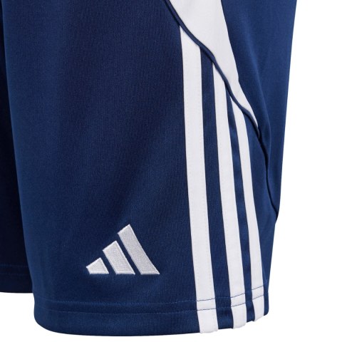 Spodenki dla dzieci adidas Tiro 24 Training granatowo-białe IS1003 140cm Adidas teamwear