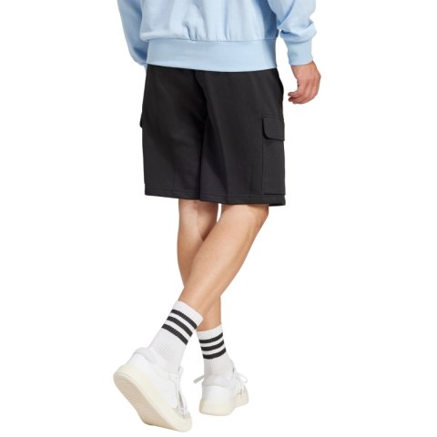 Spodenki męskie adidas Essentials Feelcozy Fleece Cargo czarne JE3869 M Adidas