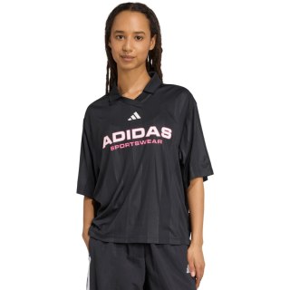 Koszulka damska adidas Tiro Q4 Polo czarna JN2749 XL Adidas