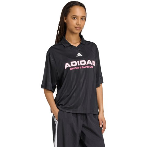 Koszulka damska adidas Tiro Q4 Polo czarna JN2749 XL Adidas