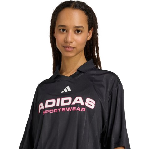 Koszulka damska adidas Tiro Q4 Polo czarna JN2749 XL Adidas