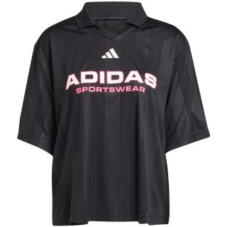 Koszulka damska adidas Tiro Q4 Polo czarna JN2749 M Adidas