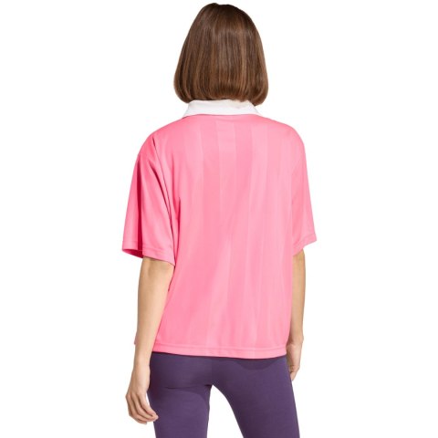 Koszulka damska adidas Tiro Q4 różowa JN2747 M Adidas