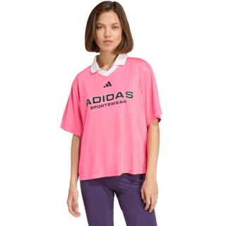 Koszulka damska adidas Tiro Q4 różowa JN2747 XS Adidas
