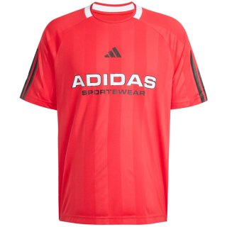 Koszulka męska adidas House of Tiro Nations Pack czerwona KB5569 2XL Adidas