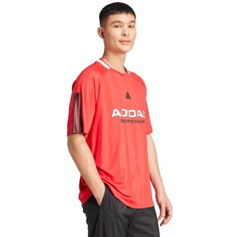 Koszulka męska adidas House of Tiro Nations Pack czerwona KB5569 2XL Adidas