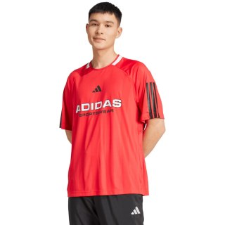 Koszulka męska adidas House of Tiro Nations Pack czerwona KB5569 XL Adidas