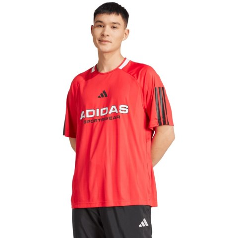 Koszulka męska adidas House of Tiro Nations Pack czerwona KB5569 XL Adidas