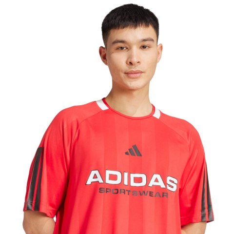 Koszulka męska adidas House of Tiro Nations Pack czerwona KB5569 M Adidas