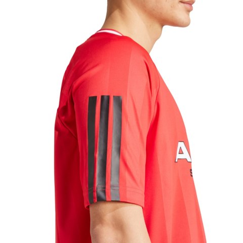 Koszulka męska adidas House of Tiro Nations Pack czerwona KB5569 M Adidas