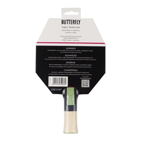 Rakietka do ping ponga Butterfly Dang Qiu DQX1 Butterfly