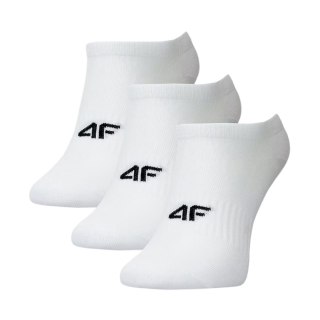 Skarpety damskie 4F F443 3pak białe 4FWMM00USOCF443 10S 35-38 4F