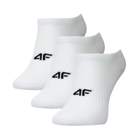 Skarpety damskie 4F F443 3pak białe 4FWMM00USOCF443 10S 35-38 4F