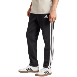 Spodnie męskie adidas Essentials 3-Stripes Fleece czarne JD1854 S Adidas