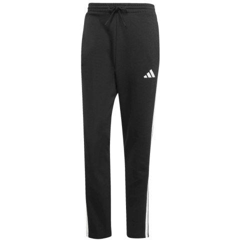 Spodnie męskie adidas Essentials 3-Stripes Fleece czarne JD1854 S Adidas