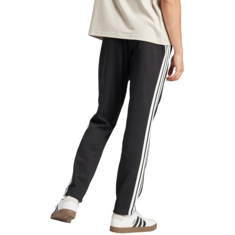 Spodnie męskie adidas Essentials 3-Stripes Fleece czarne JD1854 S Adidas