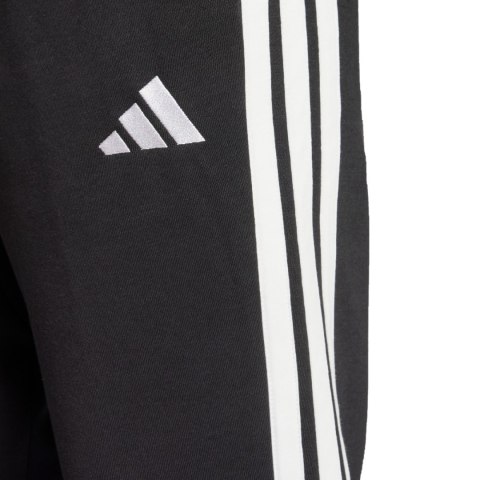 Spodnie męskie adidas Essentials 3-Stripes Fleece czarne JD1854 S Adidas