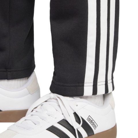 Spodnie męskie adidas Essentials 3-Stripes Fleece czarne JD1854 S Adidas