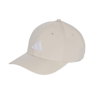 Czapka z daszkiem adidas New Logo Embroidered Baseball beżowa JW6038 Dorośli M/L Adidas