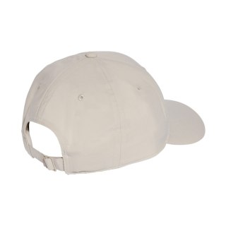 Czapka z daszkiem adidas New Logo Embroidered Baseball beżowa JW6038 Dorośli M/L Adidas