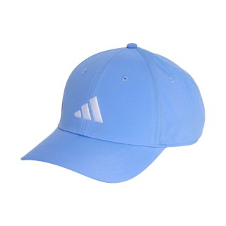 Czapka z daszkiem adidas New Logo Embroidered Baseball niebieska JW6039 Dorośli S/M Adidas