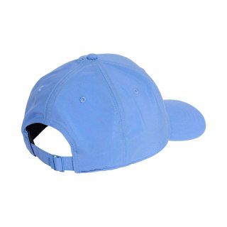 Czapka z daszkiem adidas New Logo Embroidered Baseball niebieska JW6039 Dorośli S/M Adidas