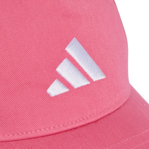 Czapka z daszkiem adidas różowa JX1262 Młodzieżowa Adidas