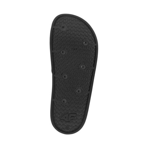 Klapki damskie 4F F010 głęboka czerń 4FRMM00FSLIF010 20S 37 4F