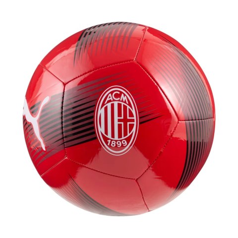 Piłka nożna Puma AC Milan Essentials czerwona 84748 01 5 Puma