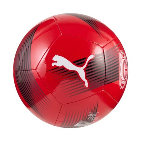 Piłka nożna Puma AC Milan Essentials czerwona 84748 01 5 Puma