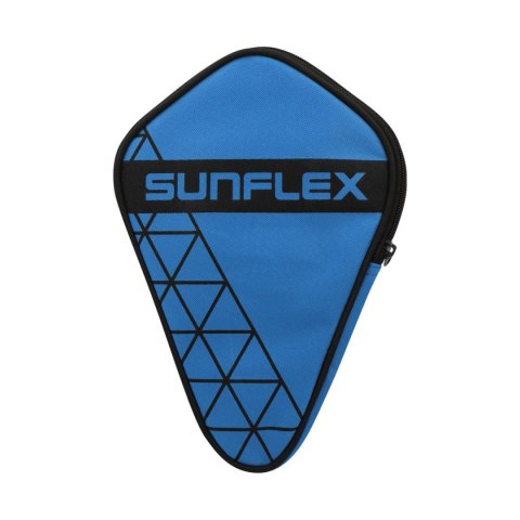Pokrowiec na rakietę do tenisa stołowego Sunflex Classic niebieska 20483 Sunflex