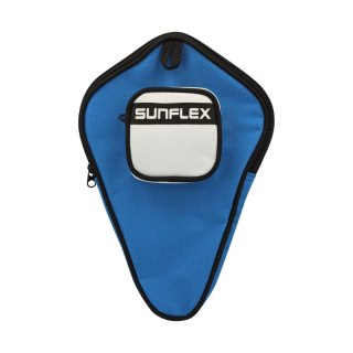 Pokrowiec na rakietę do tenisa stołowego Sunflex Classic niebieska 20483 Sunflex