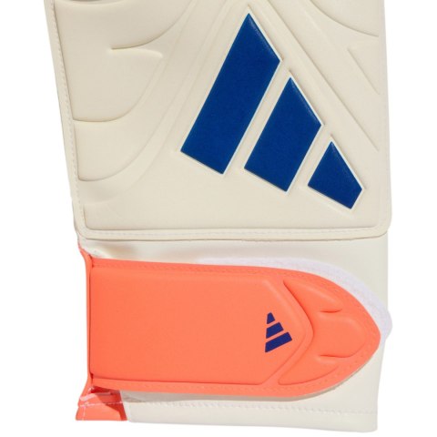 Rękawice bramkarskie adidas Copa Glove Club biało-pomarańczowe JN5339 8,5 Adidas