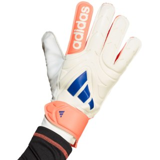 Rękawice bramkarskie adidas Copa Glove Club biało-pomarańczowe JN5339 9,5 Adidas