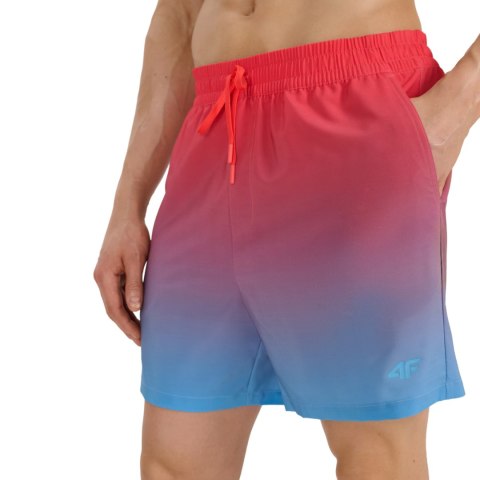 Spodenki kąpielowe męskie 4F M132 koral 4FWSS25UBDSM132 63S L 4F