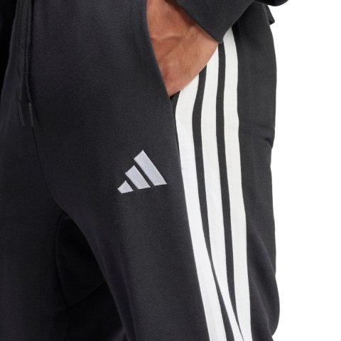 Spodnie męskie adidas Essential 3-Stripes French Terry czarne JD1881 S Adidas