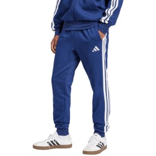 Spodnie męskie adidas Essentials 3-Stripes Fleece niebieskie JD1859 M Adidas