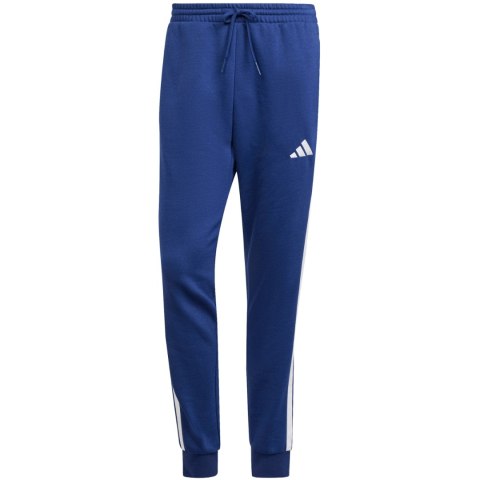 Spodnie męskie adidas Essentials 3-Stripes Fleece niebieskie JD1859 S Adidas