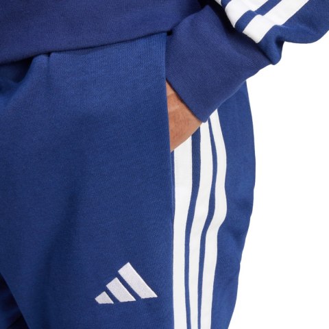 Spodnie męskie adidas Essentials 3-Stripes Fleece niebieskie JD1859 S Adidas