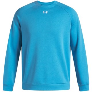 Bluza męska Under Armour Rival Fleece Crew niebieska 1379755 452 M Under Armour
