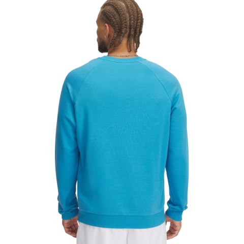 Bluza męska Under Armour Rival Fleece Crew niebieska 1379755 452 S Under Armour
