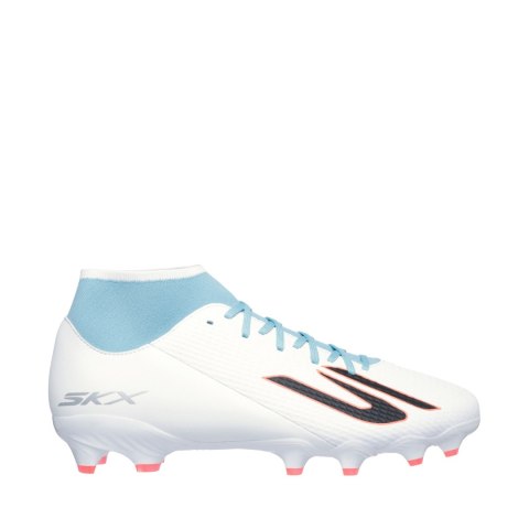 Buty piłkarskie Skechers High Academy Gold FG białe 252118 WTQP 39 Skechers